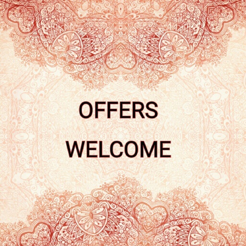 OFFERS ACCEPTED HERE ‼️‼️‼️🤗💋